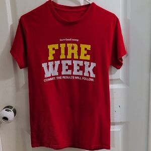 Burn Boot Camp Unisex Tee